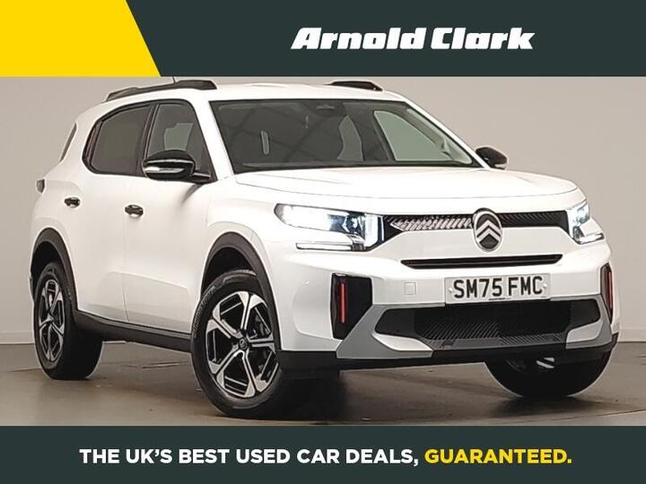 Citroen C3 Aircross 1.2 Turbo PLUS Euro 6 (s/s) 5dr