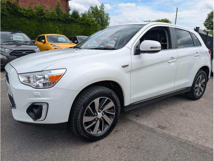 Mitsubishi ASX 1.6 3 Euro 5 5dr