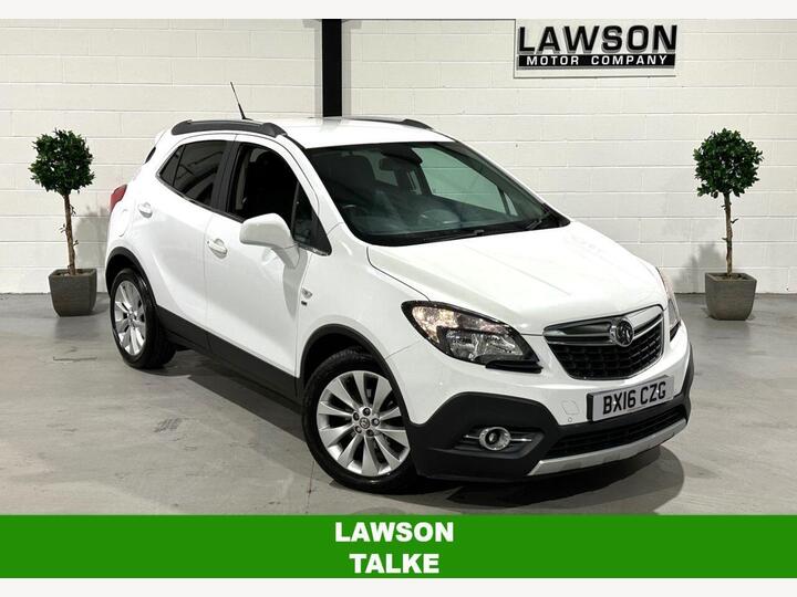 Vauxhall MOKKA 1.6i SE 2WD Euro 6 (s/s) 5dr