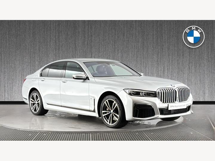 BMW 7 Series 3.0 745e 12kWh M Sport Auto Euro 6 (s/s) 4dr