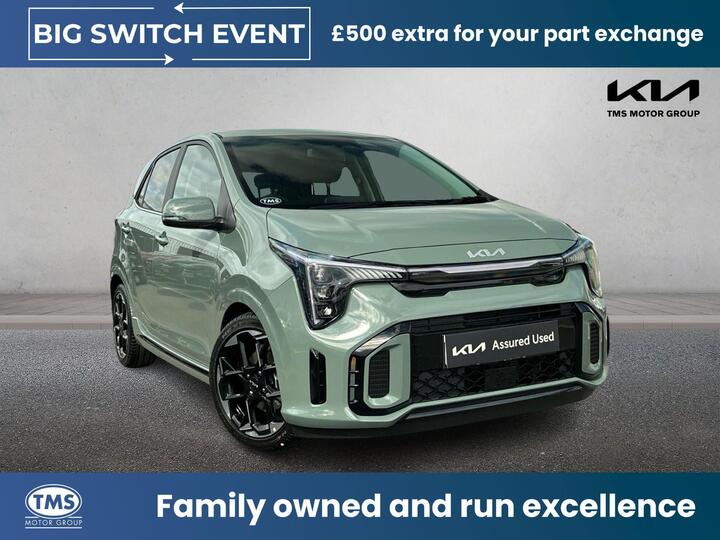 Kia Picanto 1.0 GT-Line S Euro 6 (s/s) 5dr