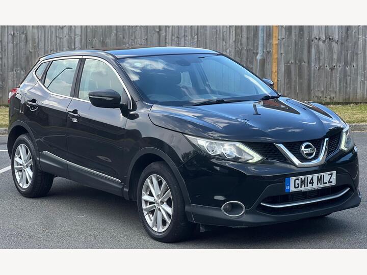 Nissan Qashqai 1.6 DCi Acenta XTRON 2WD Euro 5 (s/s) 5dr