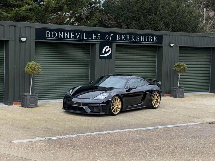 Porsche 718 CAYMAN 4.0 GT4 Euro 6 (s/s) 2dr Porsche 718 CAYMAN 4.0 GT4 Euro 6 (s/s) 2dr