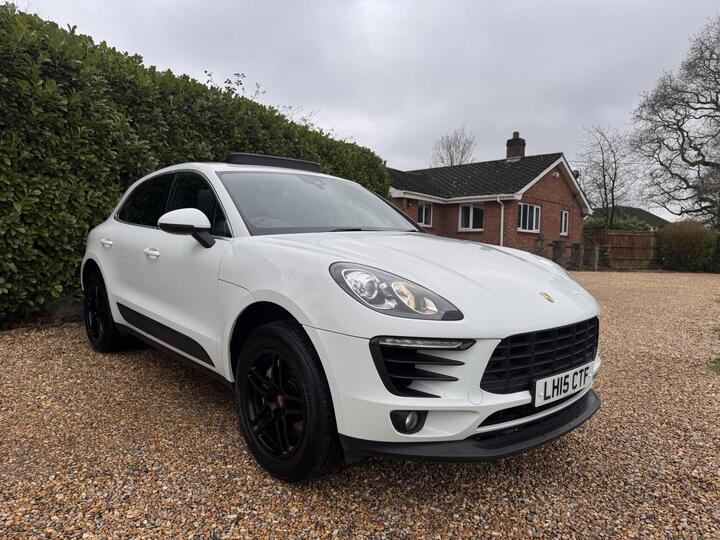 Porsche MACAN 3.0 V6 S PDK 4WD Euro 6 (s/s) 5dr