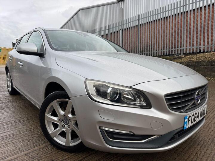 Volvo V60 2.0 D3 SE Lux Euro 5 (s/s) 5dr