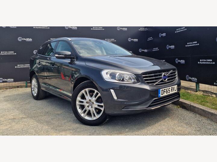 Volvo XC60 2.0 D4 SE Lux Nav Euro 6 (s/s) 5dr
