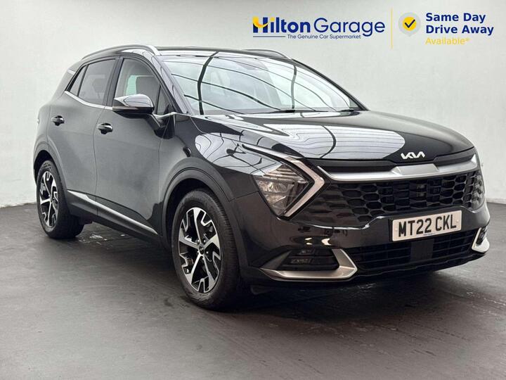 Kia SPORTAGE 1.6 T-GDi Launch Edition Euro 6 (s/s) 5dr