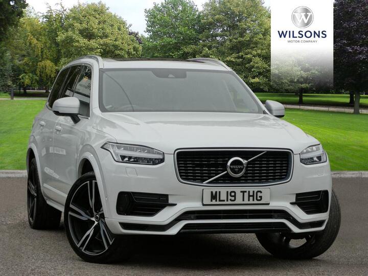 Volvo XC90 2.0h T8 Twin Engine 10.4kWh R-Design Pro Auto 4WD Euro 6 (s/s) 5dr