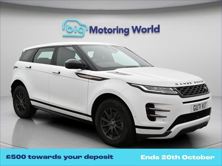 Land Rover Range Rover Evoque 2.0 D165 R-Dynamic FWD Euro 6 (s/s) 5dr