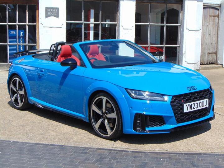 Audi TT 2.0 TFSI Vorsprung Roadster S Tronic Quattro Euro 6 (s/s) 2dr
