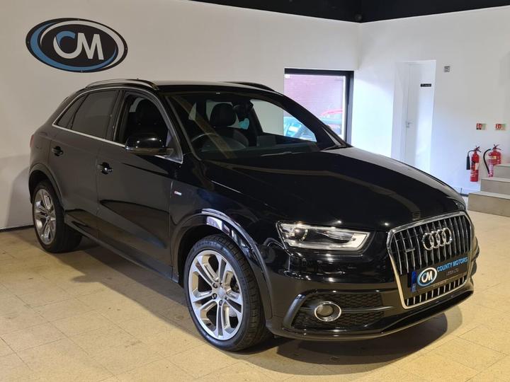 Audi Q3 2.0 TDI S Line S Tronic Quattro Euro 5 (s/s) 5dr