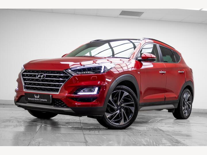 Hyundai TUCSON 2.0 CRDi MHEV Premium SE Auto 4WD Euro 6 (s/s) 5dr