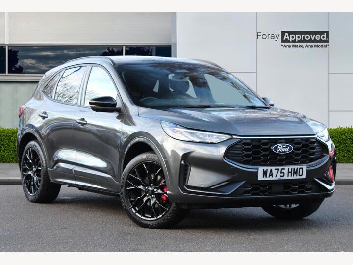 Ford Kuga 2.5 PHEV ST-Line X Black Package 5dr CVT