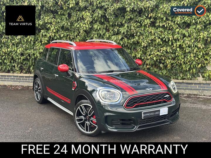 MINI Countryman 2.0 John Cooper Works Auto ALL4 Euro 6 (s/s) 5dr