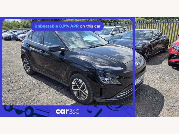 Hyundai KONA 64kWh Ultimate Auto 5dr (10.5kW Charger) Hyundai KONA 64kWh Ultimate Auto 5dr (10.5kW Charger)