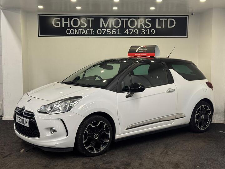 Citroen DS3 1.6 VTi DStyle Plus Euro 5 3dr