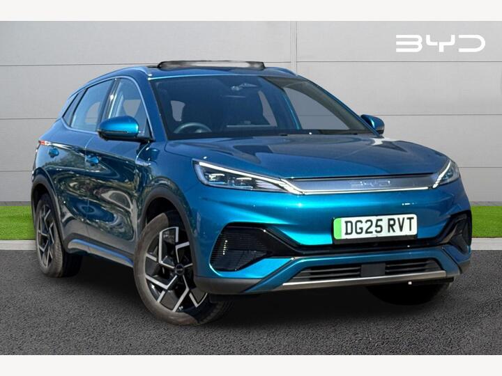 BYD Atto 3 60.48kWh Design Auto 5dr