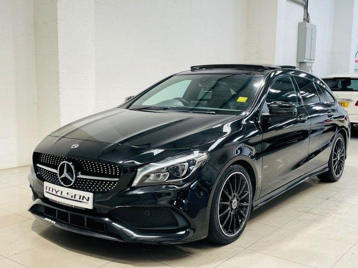 Mercedes-Benz CLA 1.6 CLA200 AMG Line Night Edition (Plus) Shooting Brake 7G-DCT Euro 6 (s/s) 5dr