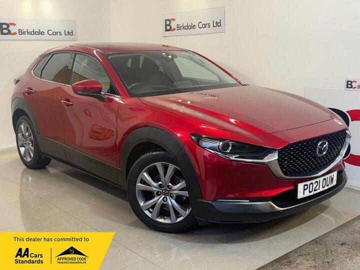 Mazda CX-30 2.0 E-SKYACTIV G MHEV Sport Lux Euro 6 (s/s) 5dr