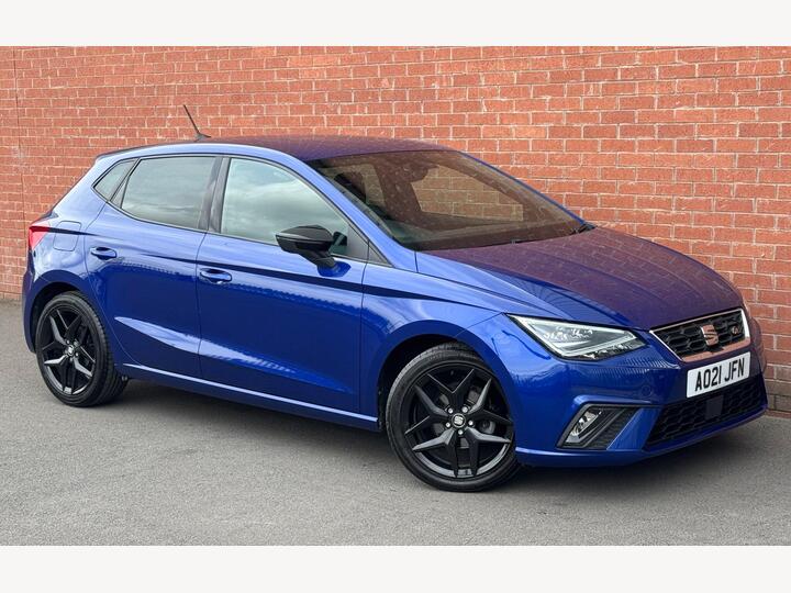 SEAT Ibiza 1.0 TSI FR Euro 6 (s/s) 5dr GPF