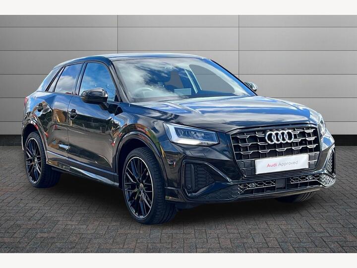 Audi Q2 1.5 TFSI CoD 35 Black Edition S Tronic Euro 6 (s/s) 5dr