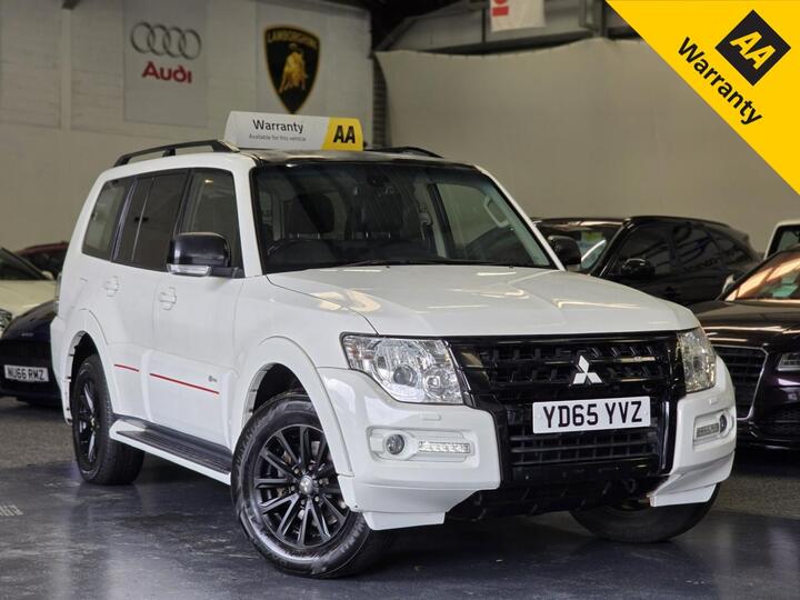 Mitsubishi SHOGUN 3.2 DI-DC SG4 Auto 4WD Euro 5 5dr LWB