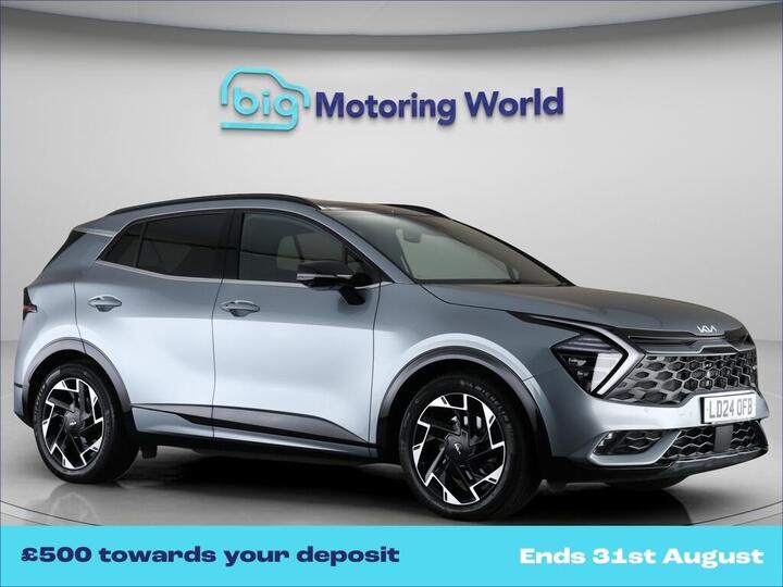 Kia Sportage 1.6 T-GDi MHEV GT-Line S DCT Euro 6 (s/s) 5dr