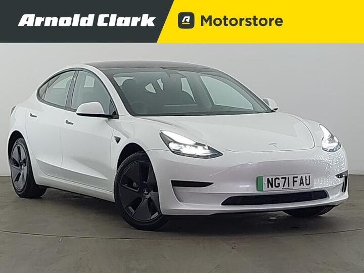 Tesla Model 3 Standard Range Plus Auto RWD 4dr