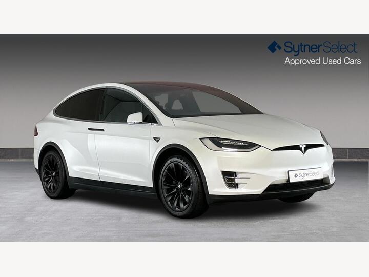 Tesla MODEL X 75D (Dual Motor) Auto 4WDE 5dr Tesla MODEL X 75D (Dual Motor) Auto 4WDE 5dr