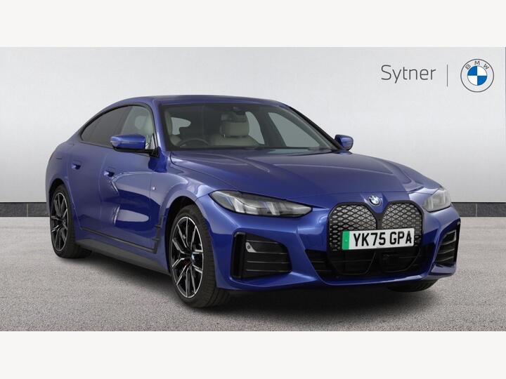 BMW I4 40 83.9kWh M Sport Gran Coupe Auto EDrive 5dr