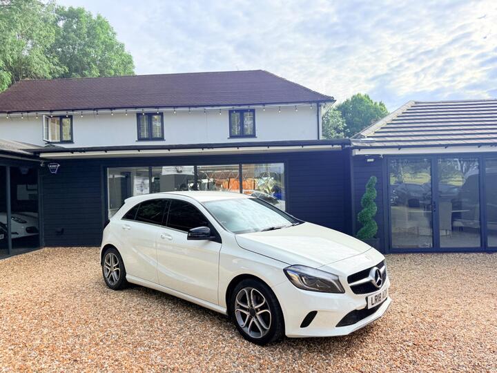 Mercedes-Benz A Class 1.6 A160 Sport Edition Euro 6 (s/s) 5dr