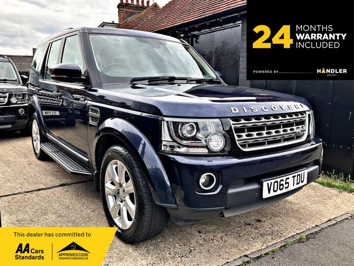 Land Rover Discovery 4 3.0 SD V6 SE Tech Auto 4WD Euro 6 (s/s) 5dr Land Rover Discovery 4 3.0 SD V6 SE Tech Auto 4WD Euro 6 (s/s) 5dr