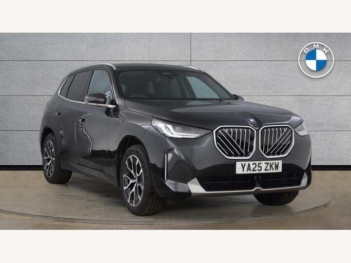BMW X3 2.0 20i MHT XLine Auto XDrive Euro 6 (s/s) 5dr