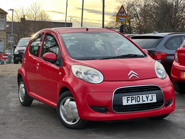 Citroen C1 1.4 HDi VTR+ Euro 4 5dr