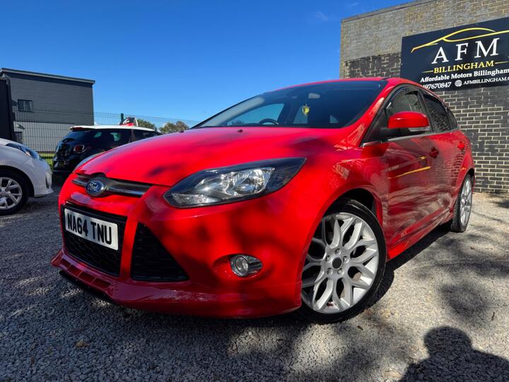 Ford Focus 1.6 TDCi Zetec S Euro 5 (s/s) 5dr