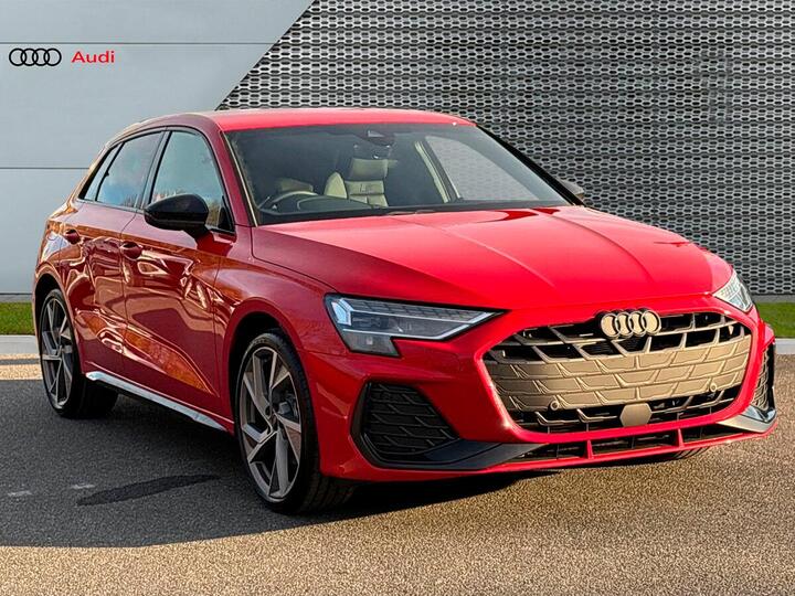 Audi A3 1.5 TFSIe Black Edition Sportback S Tronic Euro 6 (s/s) 5dr 17.9kWh