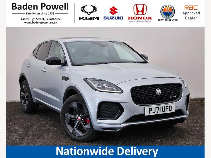 Jaguar E-pace 2.0 D204 MHEV R-Dynamic Black Auto AWD Euro 6 (s/s) 5dr
