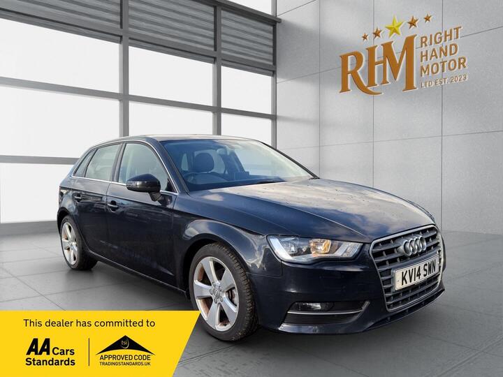 Audi A3 1.6 TDI Sport Sportback Euro 5 (s/s) 5dr
