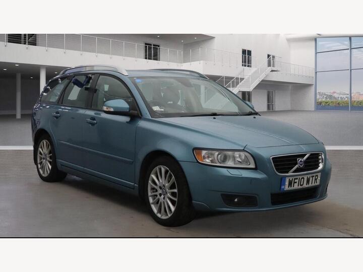 Volvo V50 2.4 D5 SE Lux Geartronic Euro 4 5dr