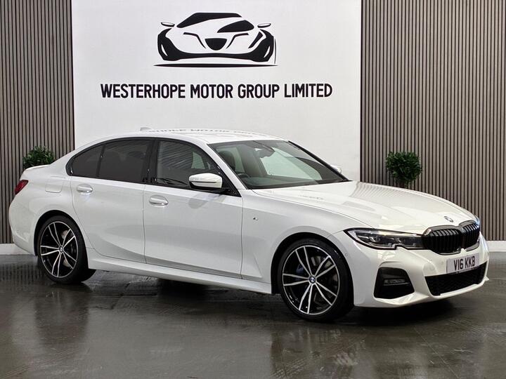 BMW 3 Series 2.0 320d M Sport Auto Euro 6 (s/s) 4dr
