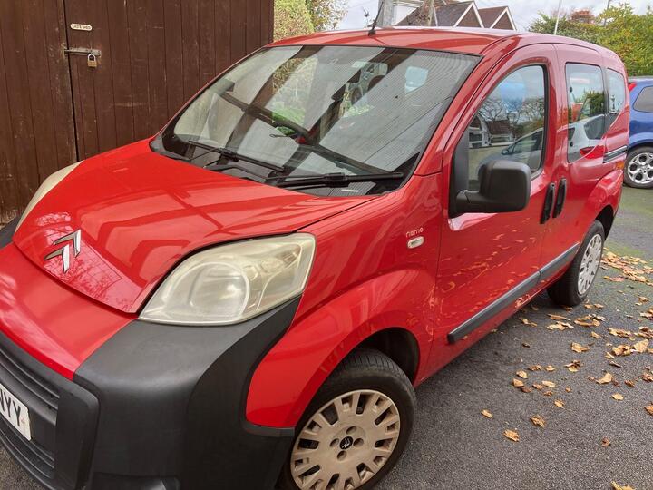 Citroen Nemo Multispace 1.4i Euro 4 5dr Citroen Nemo Multispace 1.4i Euro 4 5dr