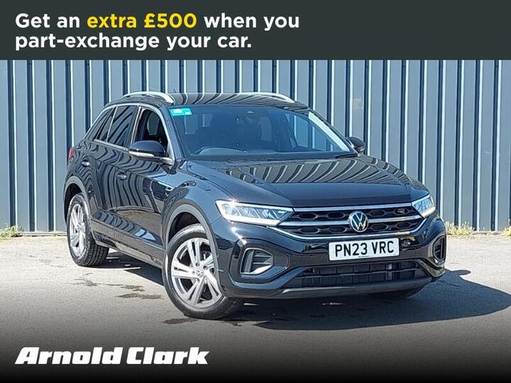 Volkswagen T-Roc 1.5 TSI R-Line Euro 6 (s/s) 5dr