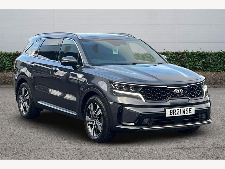 Kia Sorento 1.6 H T-GDi 4 Auto AWD Euro 6 (s/s) 5dr