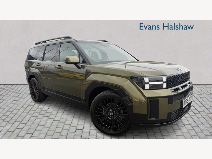 Hyundai SANTA FE ESTATE 1.6 H T-GDi Calligraphy Auto 4WD Euro 6 (s/s) 5dr (7Seat)