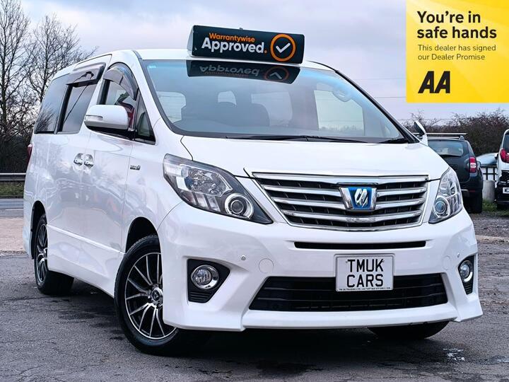 Toyota Alphard 2.4 Petrol Hybrid Automatic 7 Seats 4WD