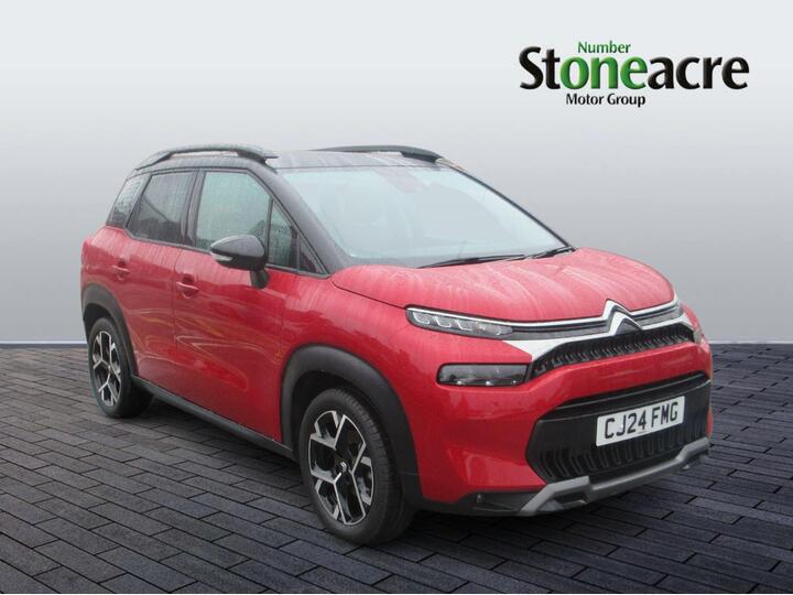 Citroen C3 Aircross 1.2 PureTech MAX EAT6 Euro 6 (s/s) 5dr