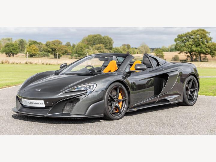 McLaren 675LT 3.8T V8 Spider SSG Euro 6 2dr McLaren 675LT 3.8T V8 Spider SSG Euro 6 2dr