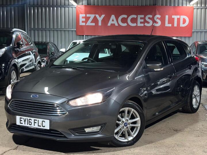 Ford Focus 1.0T EcoBoost Zetec Euro 6 (s/s) 5dr