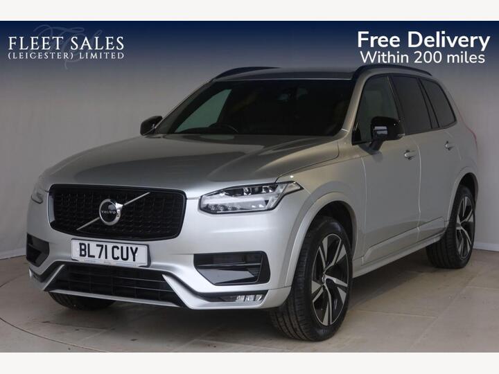 Volvo XC90 2.0 B5 MHEV R-Design Auto 4WD Euro 6 (s/s) 5dr