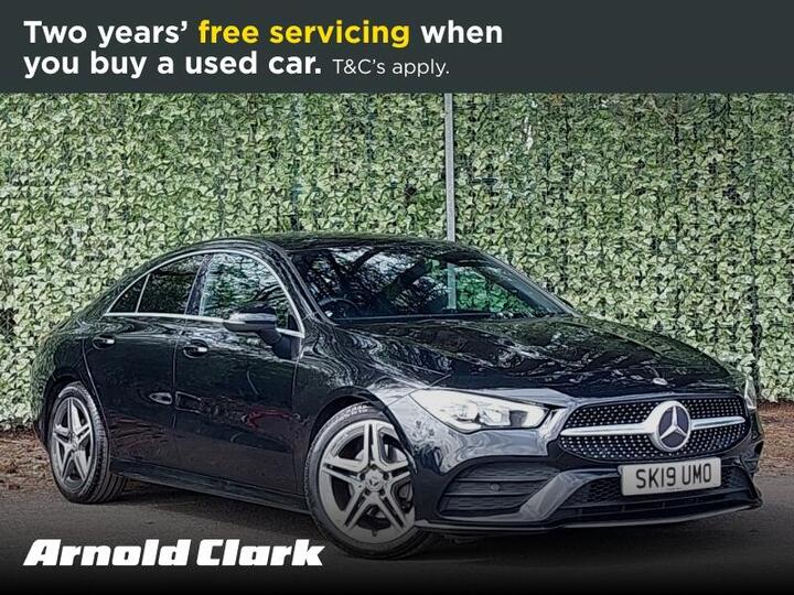Mercedes-Benz CLA 1.3 CLA180 AMG Line Coupe 7G-DCT Euro 6 (s/s) 4dr